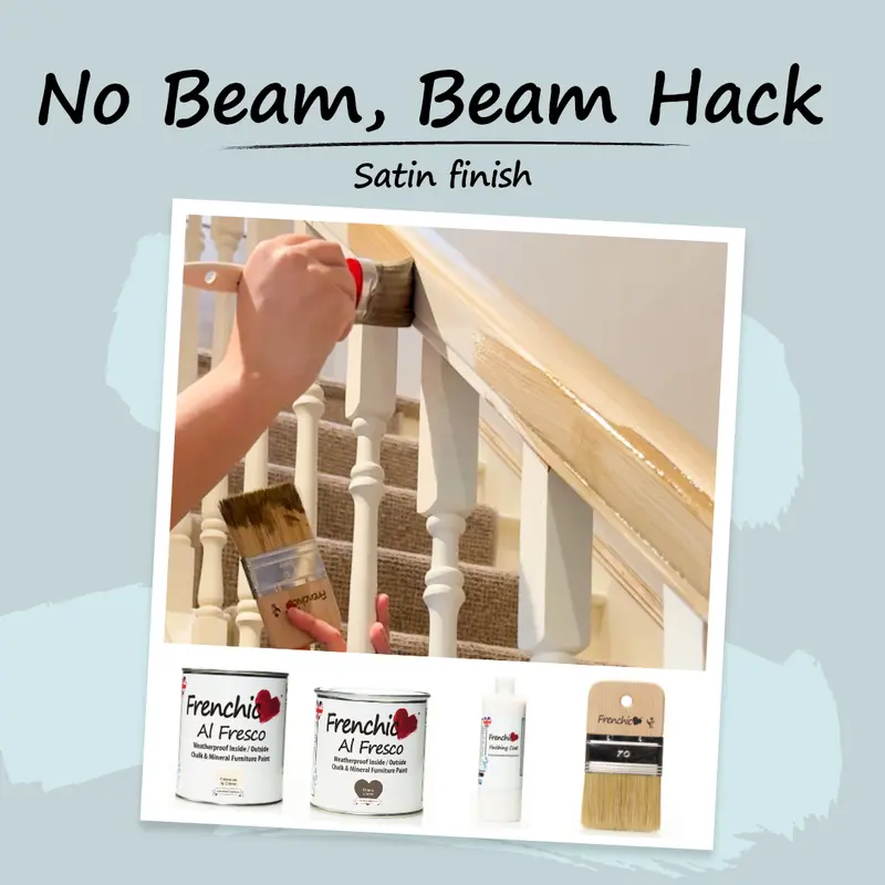 No Beam, Beam Hack - Satin Finish 1