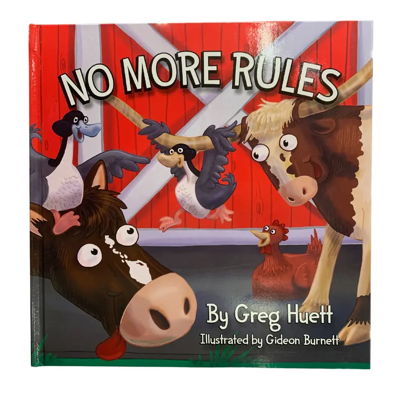 No More Rules Kids Book 1