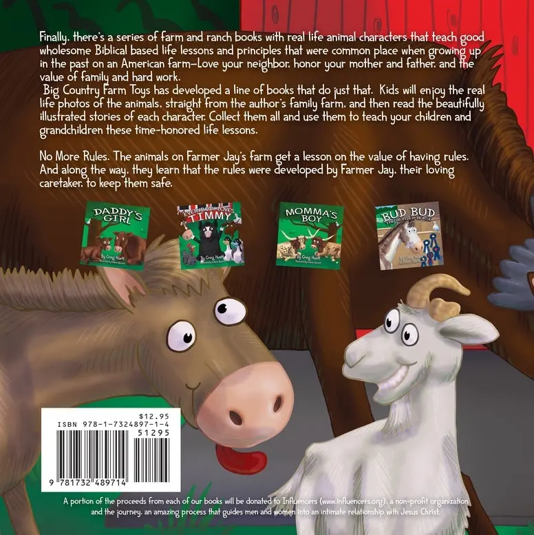 No More Rules Kids Book 2