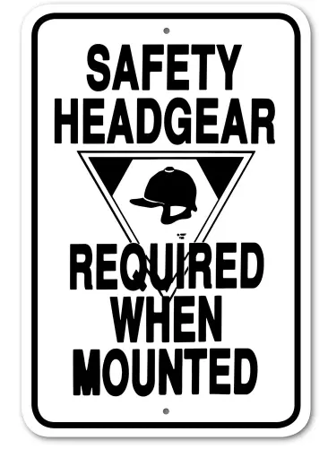 Noble Beast Liability Signs 2