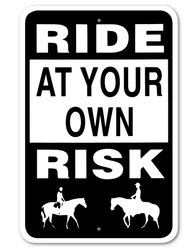 Noble Beast Liability Signs 3