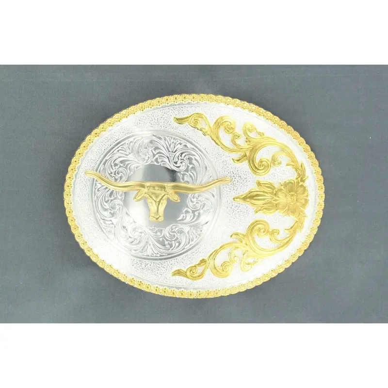 Nocona Longhorn Belt Buckle 1