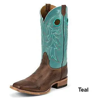 Nocona Men's Tan Delta Legacy Square Toe Boot 1