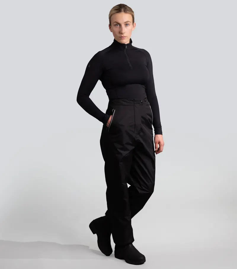 Nox Duo Waterproof Trousers Black 1