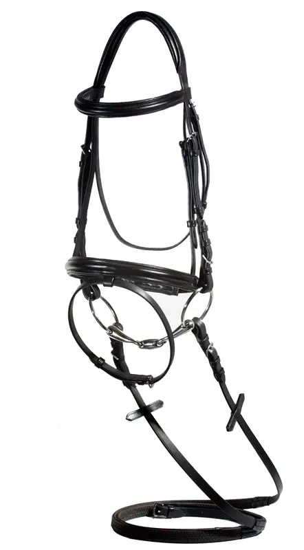 Nunn Finer Brentina Dressage Bridle 1