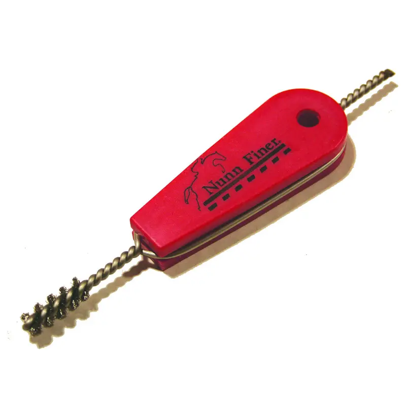Nunn Finer Easiest Horseshoe Stud Hole Brush Cleaner 1