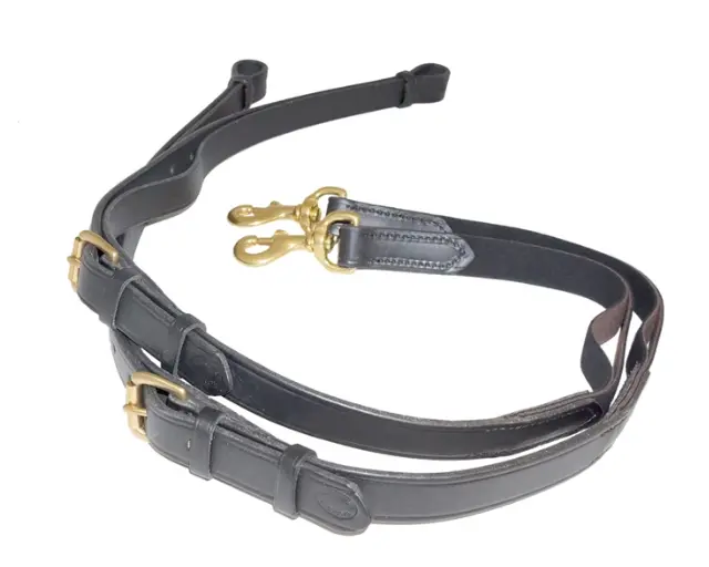 Nunn Finer Leather W/ Elastic Side Rein 1