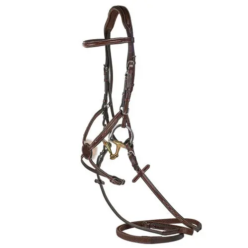 Nunn Finer Milano Figure 8 Bridle 1
