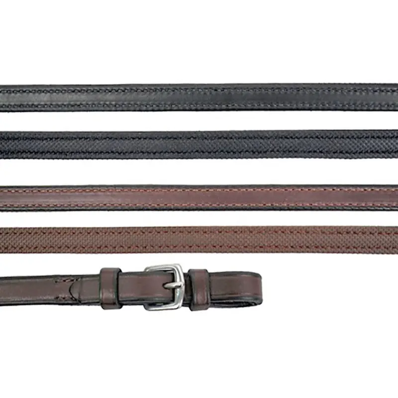 Nunn Finer Rubber Lined Reins 2