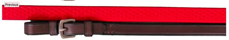 Nunn Finer Soft Grip Rubber Reins 3