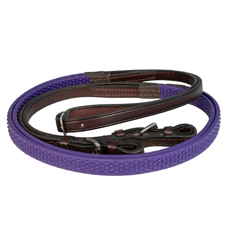 Nunn Finer Soft Grip Rubber Reins 5
