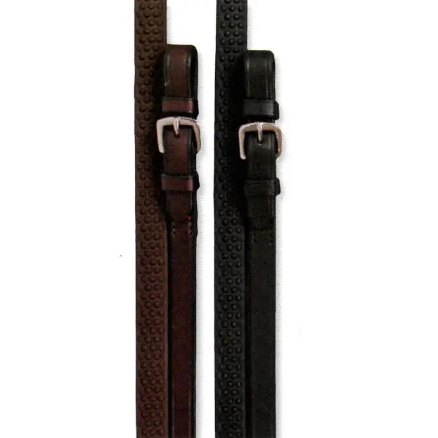 Nunn Finer Soft Rubber Reins 1