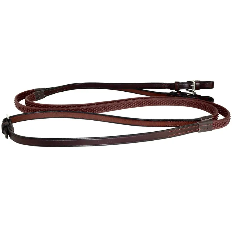 Nunn Finer Super Grip Rein – Soft, Non-Slip Riding Aid