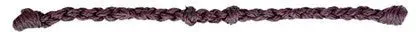 Nylon Braid Slobber Bar Curb Strap 1