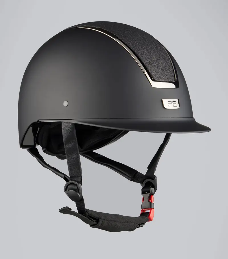 Odyssey Horse Riding Helmet Black 1