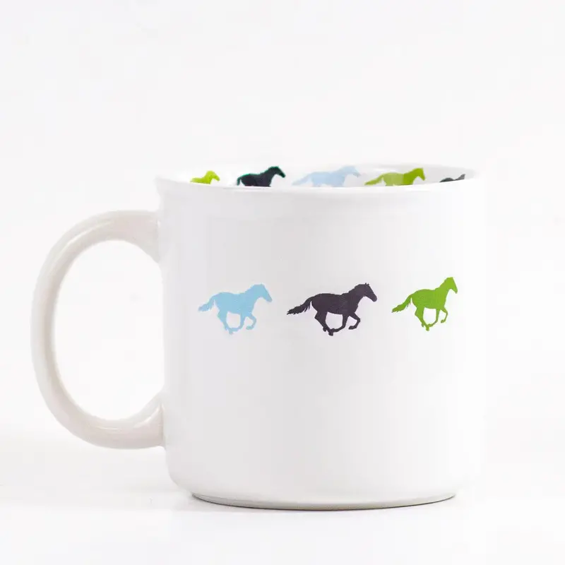 Off To The Races Coffee Mug 1