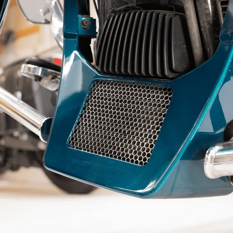 Oil Cooler Guard For H-D® 2017-2025 Street Glide, Road Glide And Road King 1
