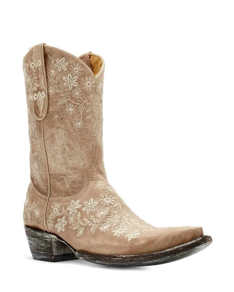 Old Gringo Yippee Ki Yay Eveleight Bone Women's Boot 1