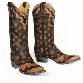 Old Gringo Yippee Ki Yay Gabacho American Boots 1
