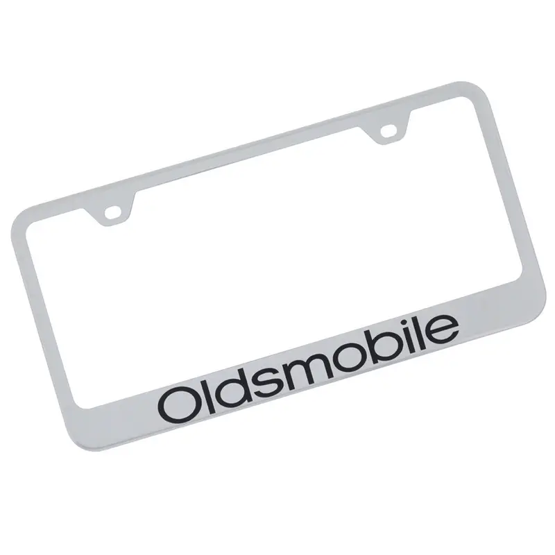 Oldsmobile License Plate Frame (Chrome) 1
