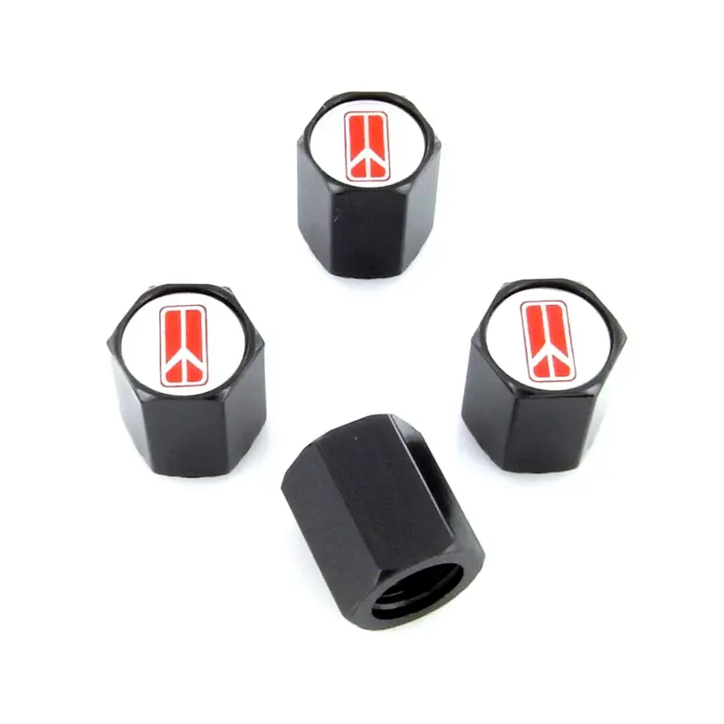 Oldsmobile Old Style Logo Tire Stem Valve Caps 2