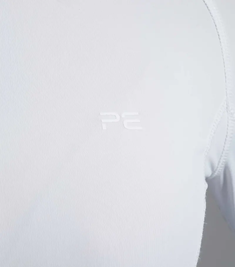 Ombretta Ladies Technical Riding Top White 4