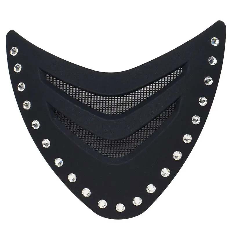 One K Crystal Mips Helmet Front Shield 1