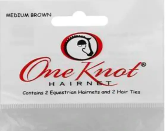 One Knot Hair Net 2 Pack 1