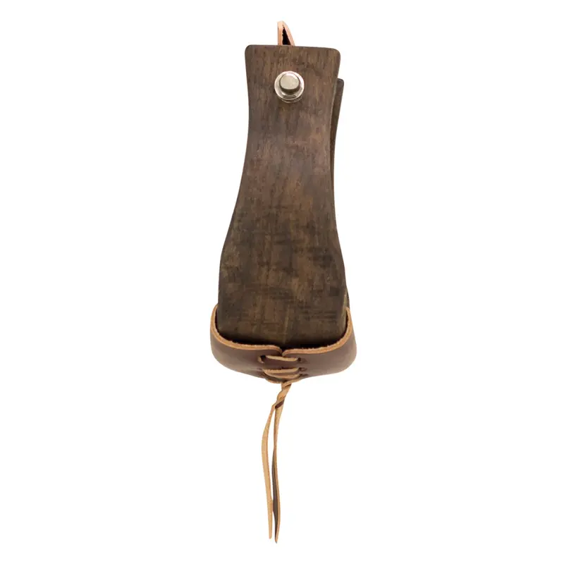 Open Range Wooden Bell Stirrup 2