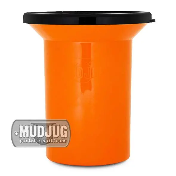Orange Roadie Mud Jug 1