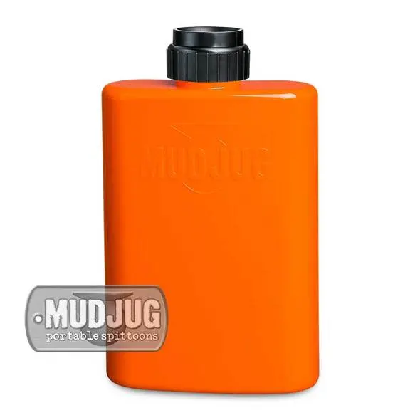 Orange Stealth Mud Jug 1