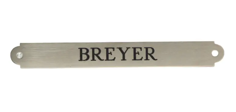 Ornamental Halter Plates 1