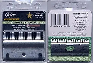 Oster Clipmaster Top And Bottom Blade Combo Set 2