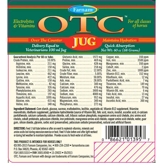 Otc Jug Electrolytes And Vitamins 1