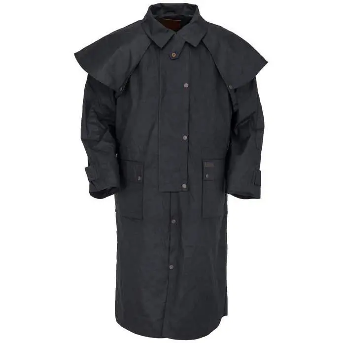 Outback Trading Low Rider Duster-Black 1