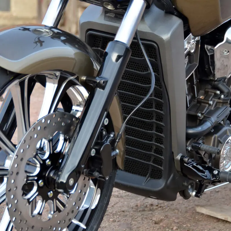 Outrider Rad Guard For Indian® 2015-2024 Scout, Scout Bobber And Scout Rogue 1