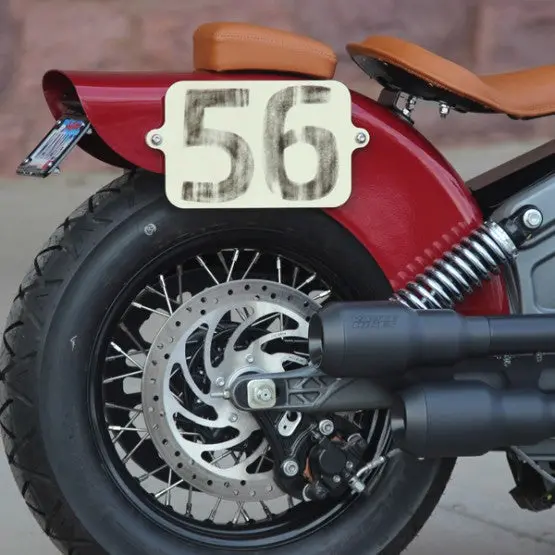 Outrider Rear Fender For Indian® 2015-2024 Scout, Scout Bobber And Scout Rogue 1