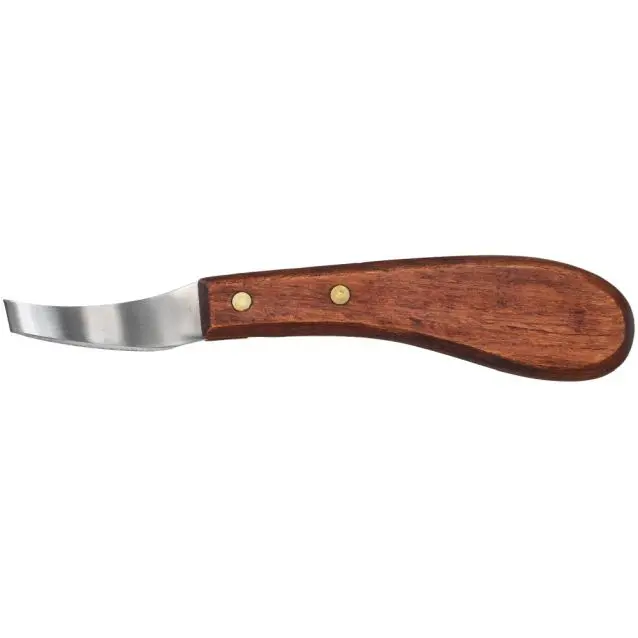 Oval Hoof Knife 1