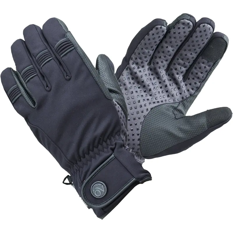 Ovation Black Thermaflex Winter Gloves 1