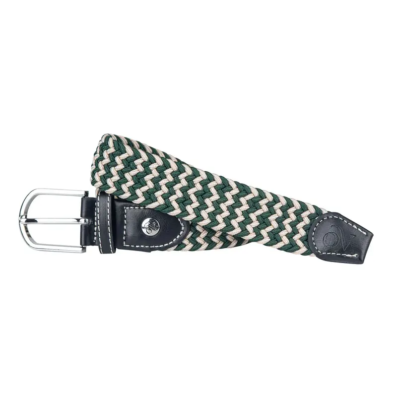 Ovation Braided Stretch Belt – Flexible Equestrian Waistband