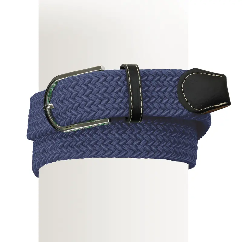 Ovation Braided Stretch Leather Belt – Flexible Fit