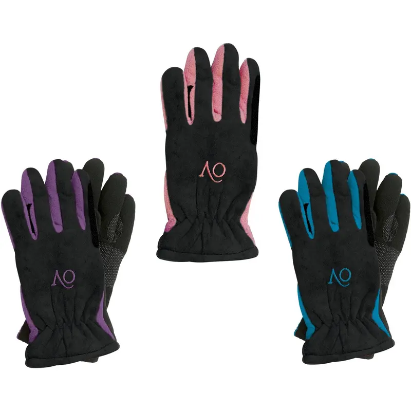 Ovation Children's Polar Suede Fleece Gloves 1