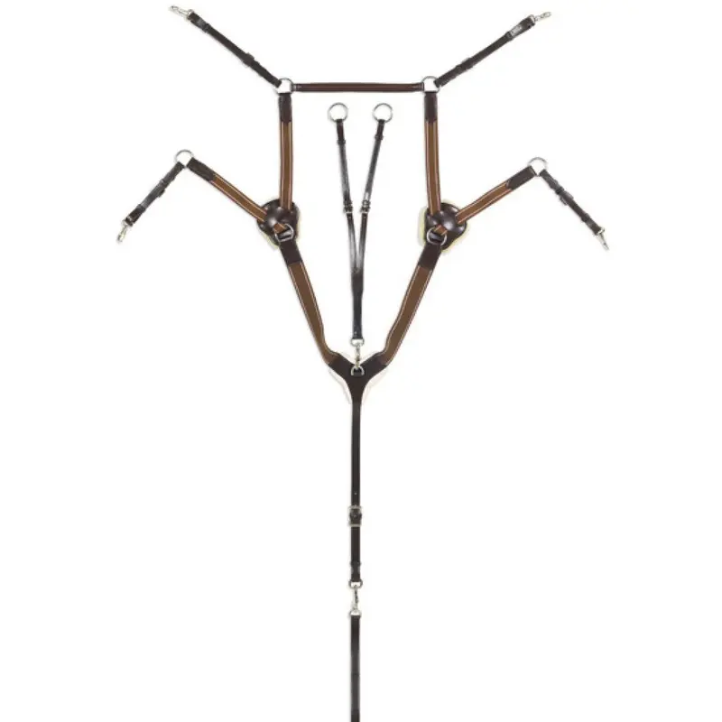 Ovation Classic Collection - 5-Point Breastplate With Running Attachment 1