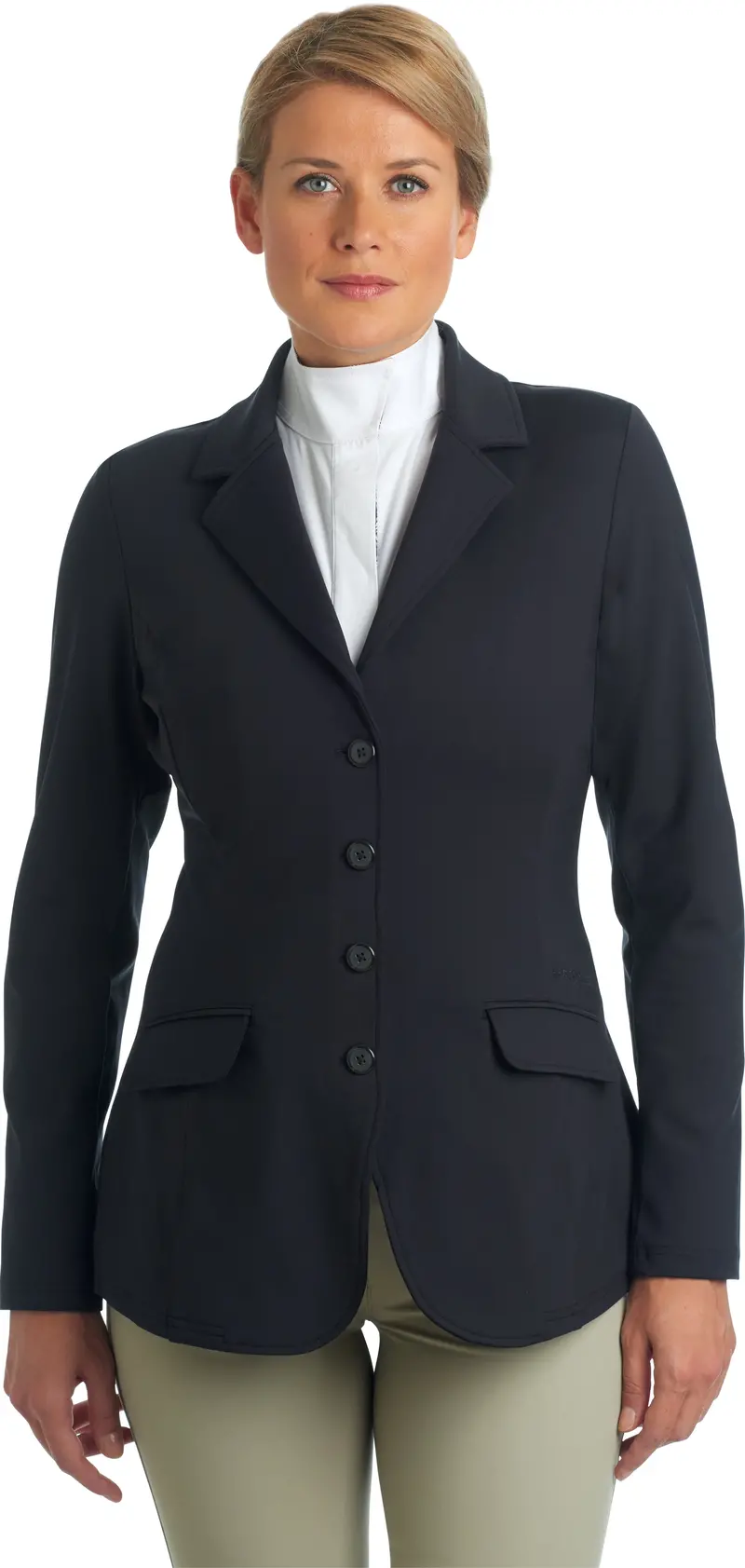 Ovation Destiny 4-Button Show Coat-Navy 3