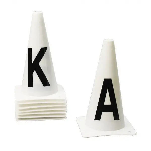 Ovation Dressage Cones - Set Of 8 1