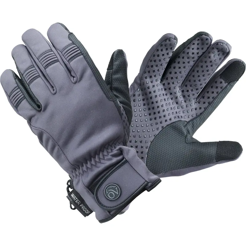 Ovation Grey Thermaflex Winter Gloves 1