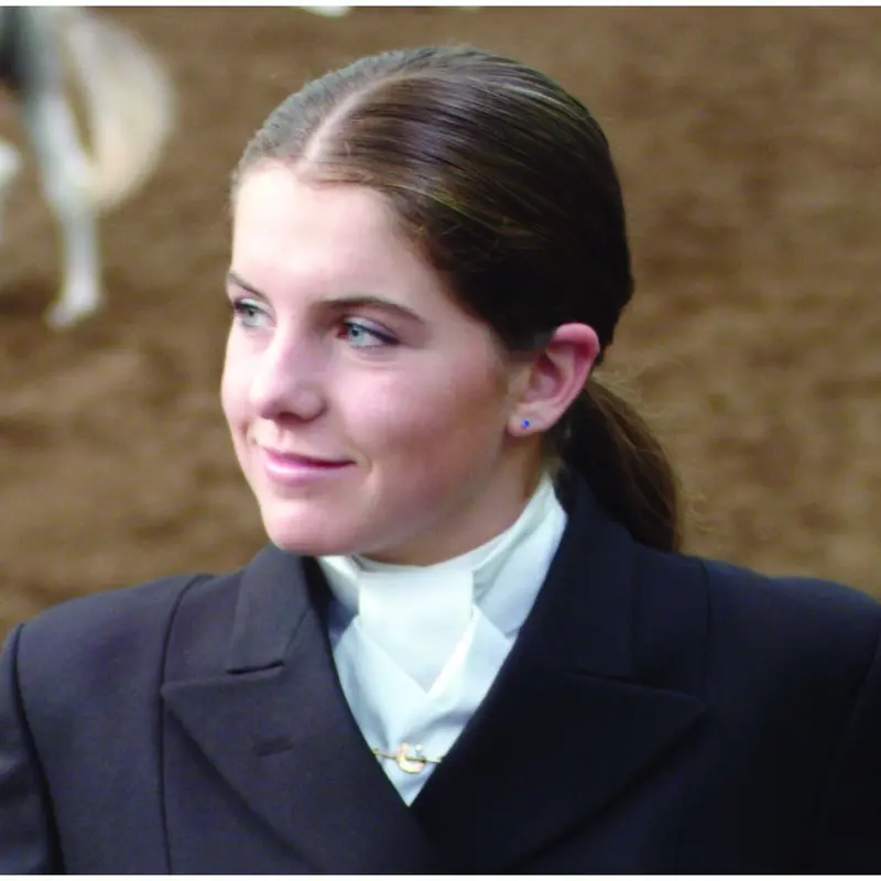 Ovation Hunter Drilex Show Stock Tie 1