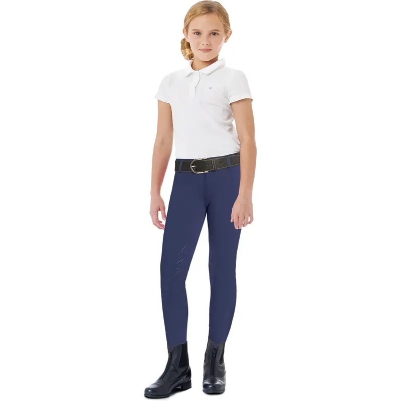 Ovation Kid's Aerowick Silicone Knee Patch Schooling Tight 1
