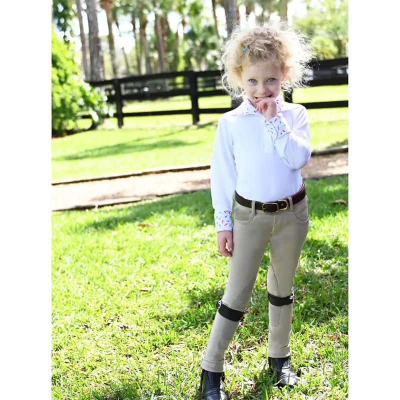 Ovation Kid's Softflex Classic Jod-Neutral Beige 1