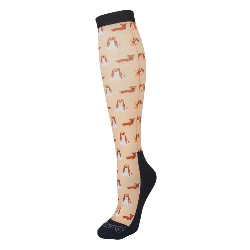 Ovation Ladies Footzees Boot Sock 17